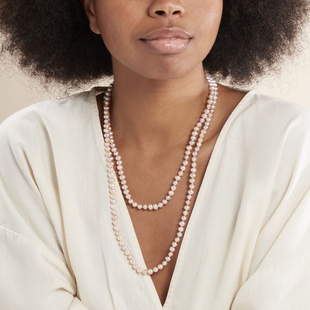 Collier Sautoir Mabella Perle De Culture - Colliers avec pierres Femme | Marc Orian