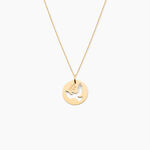 Pendentif Anny Colombe Or Jaune - Pendentifs Famille | Marc Orian