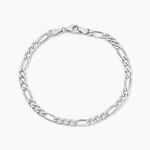 Bracelet Vivian Argent Blanc - Bracelets fantaisie Homme | Marc Orian