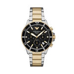Montre Emporio Armani World Explorer Noir - Montres &eacute;tanches Homme | Marc Orian