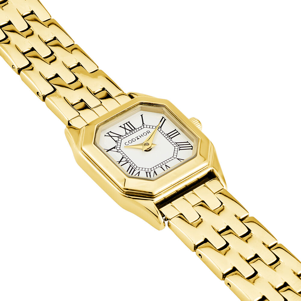 Montre Codhor Suzon Blanc - Montres étanches Femme | Marc Orian