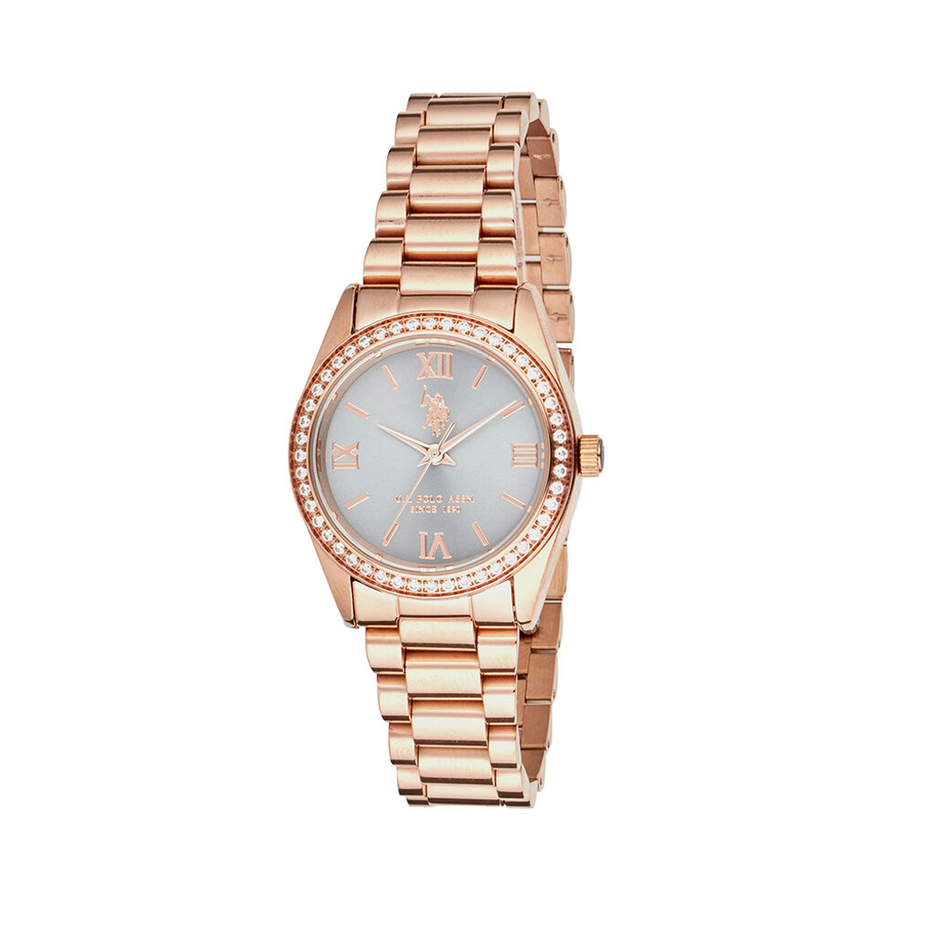 Montre U.S. Polo Us Polo Melanie Rose - Montres &eacute;tanches Femme | Marc Orian