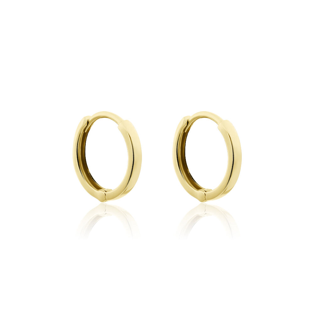 Créoles Katarine Or Jaune - Créoles Femme | Marc Orian