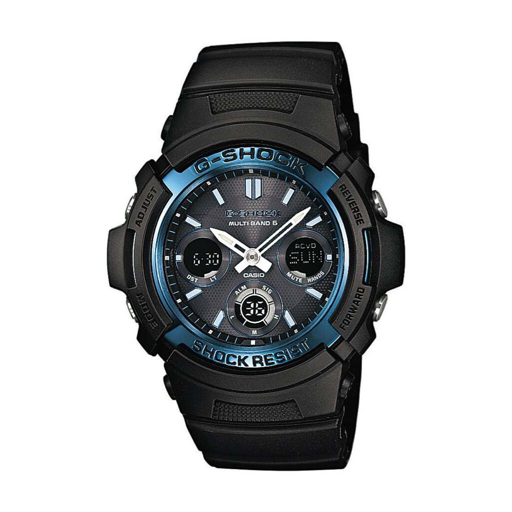 Montre Casio G-shock Noir - Montres étanches Homme | Marc Orian