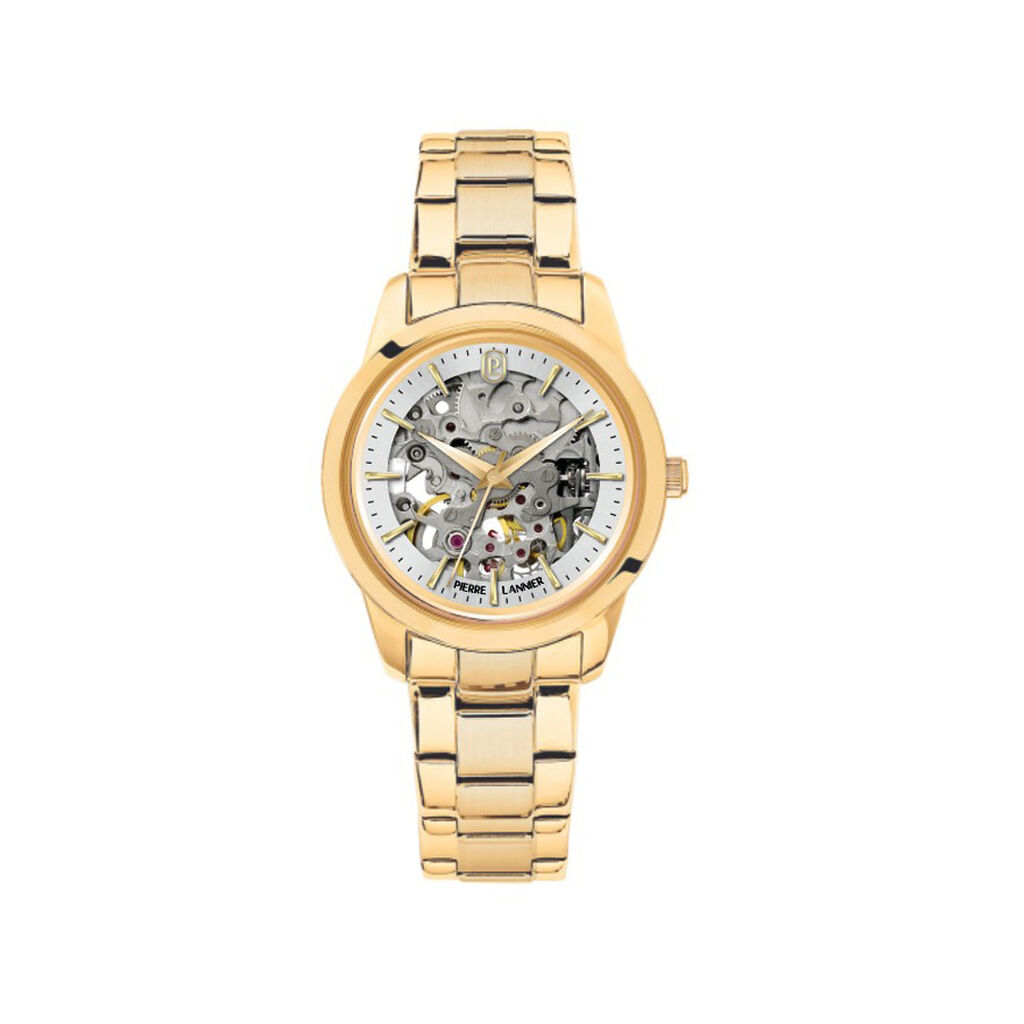 Montre Pierre Lannier Thea Argenté - Montres automatiques Femme | Marc Orian