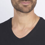 Cha&icirc;ne Clement Plaqu&eacute; Or Jaune - Colliers fantaisie Homme | Marc Orian