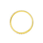 Alliance Triade Ruban Plat Or Tricolore - Alliances duo Unisex | Marc Orian