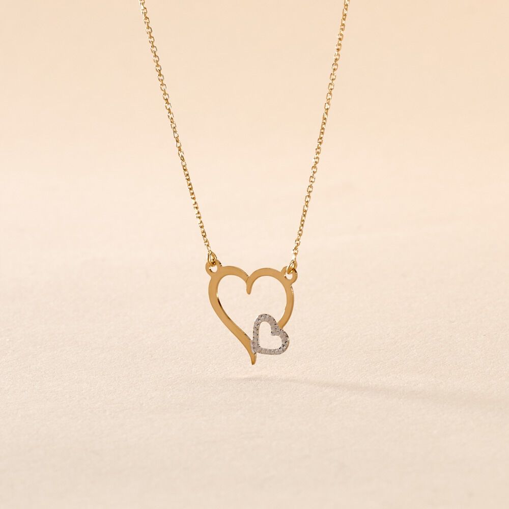 Collier Estello Or Bicolore - Colliers Femme | Marc Orian