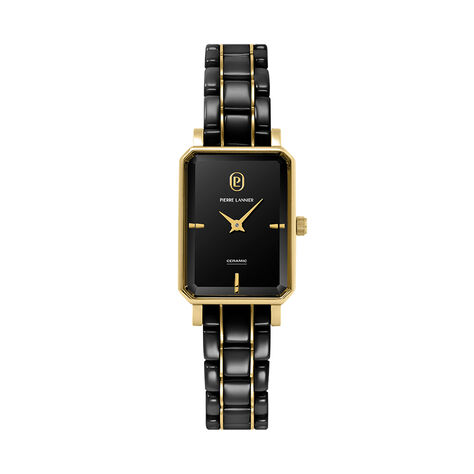 Montre Pierre Lannier Lannier Ariane Noir - Montres &eacute;tanches Femme | Marc Orian