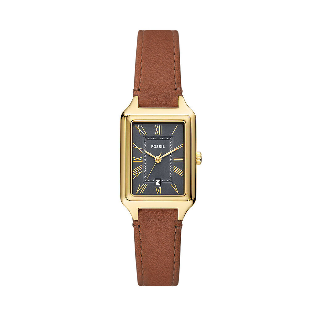 Montre Fossil Raquel Gris - Montres classiques Femme | Marc Orian