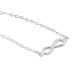 Collier Immortelle Argent Blanc Oxyde De Zirconium - Colliers avec pierres Femme | Marc Orian