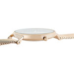 Montre Daniel Wellington Classic Melrose Noir - Montres &eacute;tanches Femme | Marc Orian