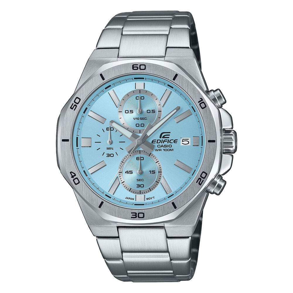 Montre Casio Edifice Azur - Montres &eacute;tanches Homme | Marc Orian