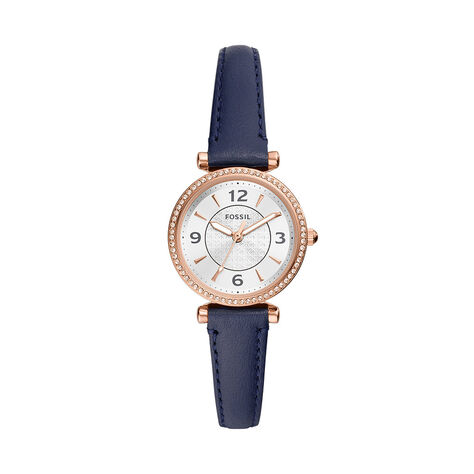 Montre Fossil carlie Miniargenté - Montres classiques Femme | Marc Orian