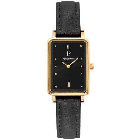Montre Pierre Lannier Ariane Noir - Montres étanches Femme | Marc Orian