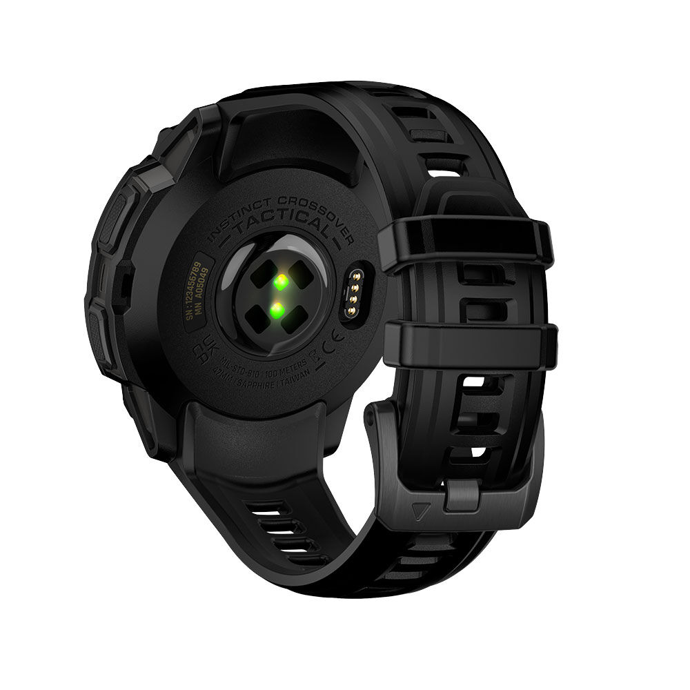 Montre Connect&eacute;e Garmin Instinct Crossover Amoled - Montres connect&eacute;es Unisex | Marc Orian
