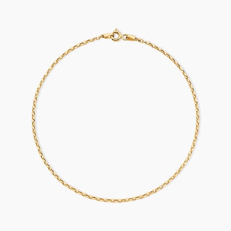 Cha&icirc;ne De Cheville Jahleel Or Jaune - Chaines de cheville Femme | Marc Orian