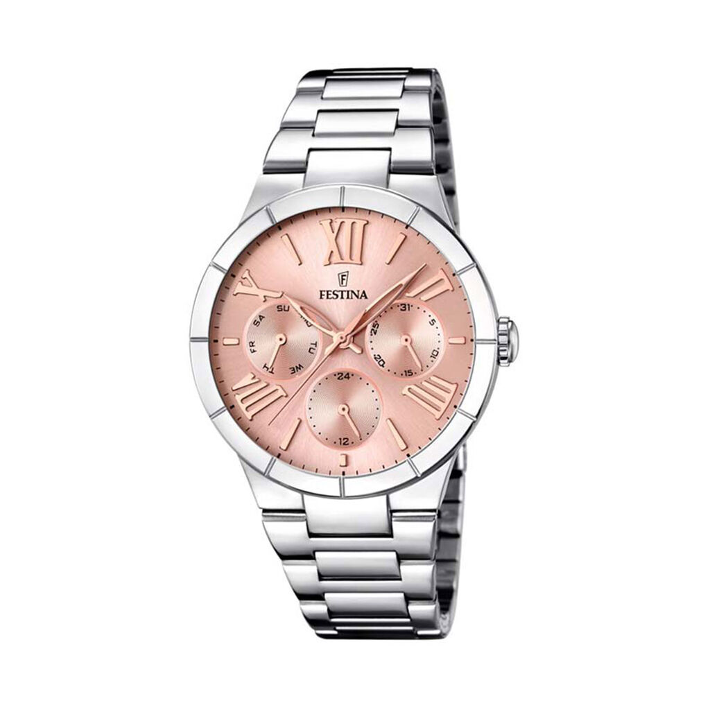 Montre Festina Boyfriend Rose - Montres &eacute;tanches Femme | Marc Orian