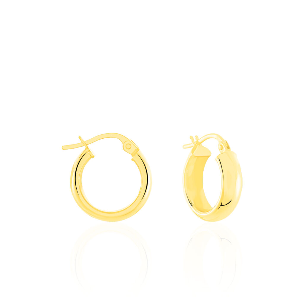 Créoles Vickie Or Jaune - Créoles Femme | Marc Orian