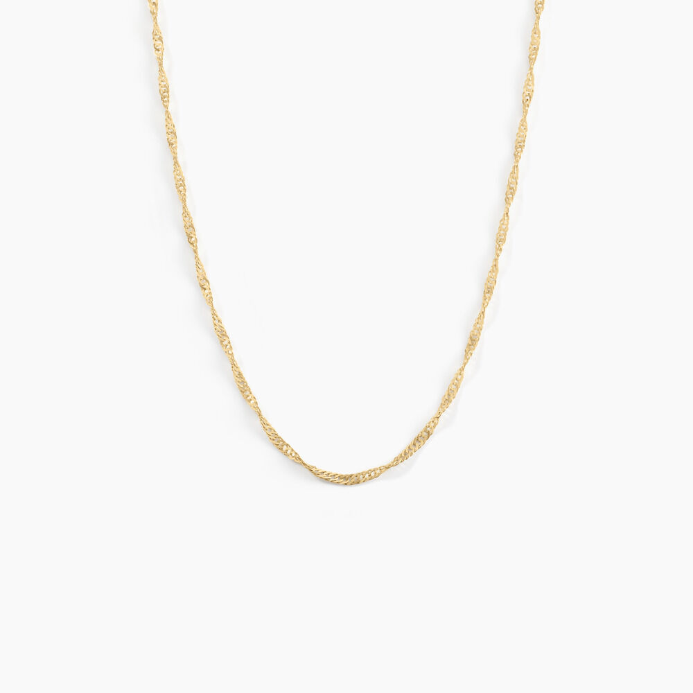 Chaine Imanie Or Jaune - Chaines Famille | Marc Orian