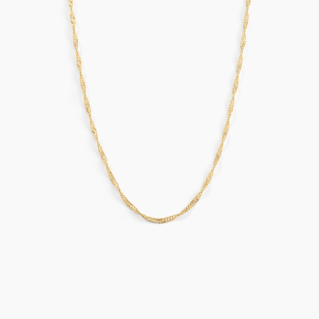 Chaine Imanie Or Jaune - Chaines Famille | Marc Orian