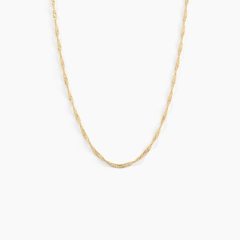 Chaine Imanie Or Jaune - Chaines Famille | Marc Orian