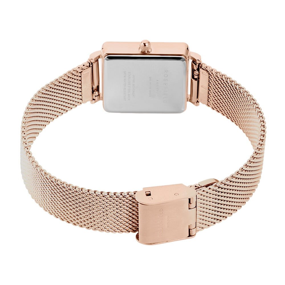 Montre Rosefield Boxy Xs Blanc - Montres étanches Femme | Marc Orian