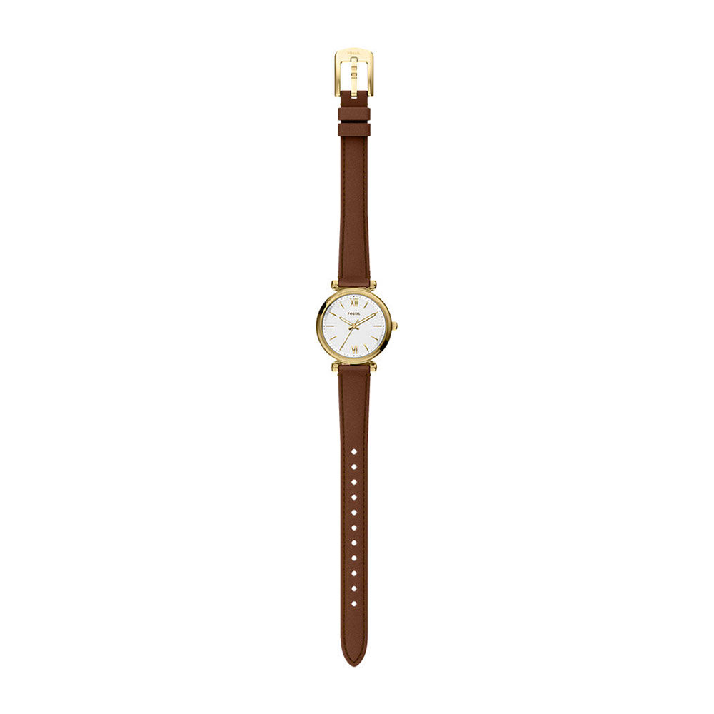 Montre Fossil Carlie Mini Blanc - Montres &eacute;tanches Femme | Marc Orian