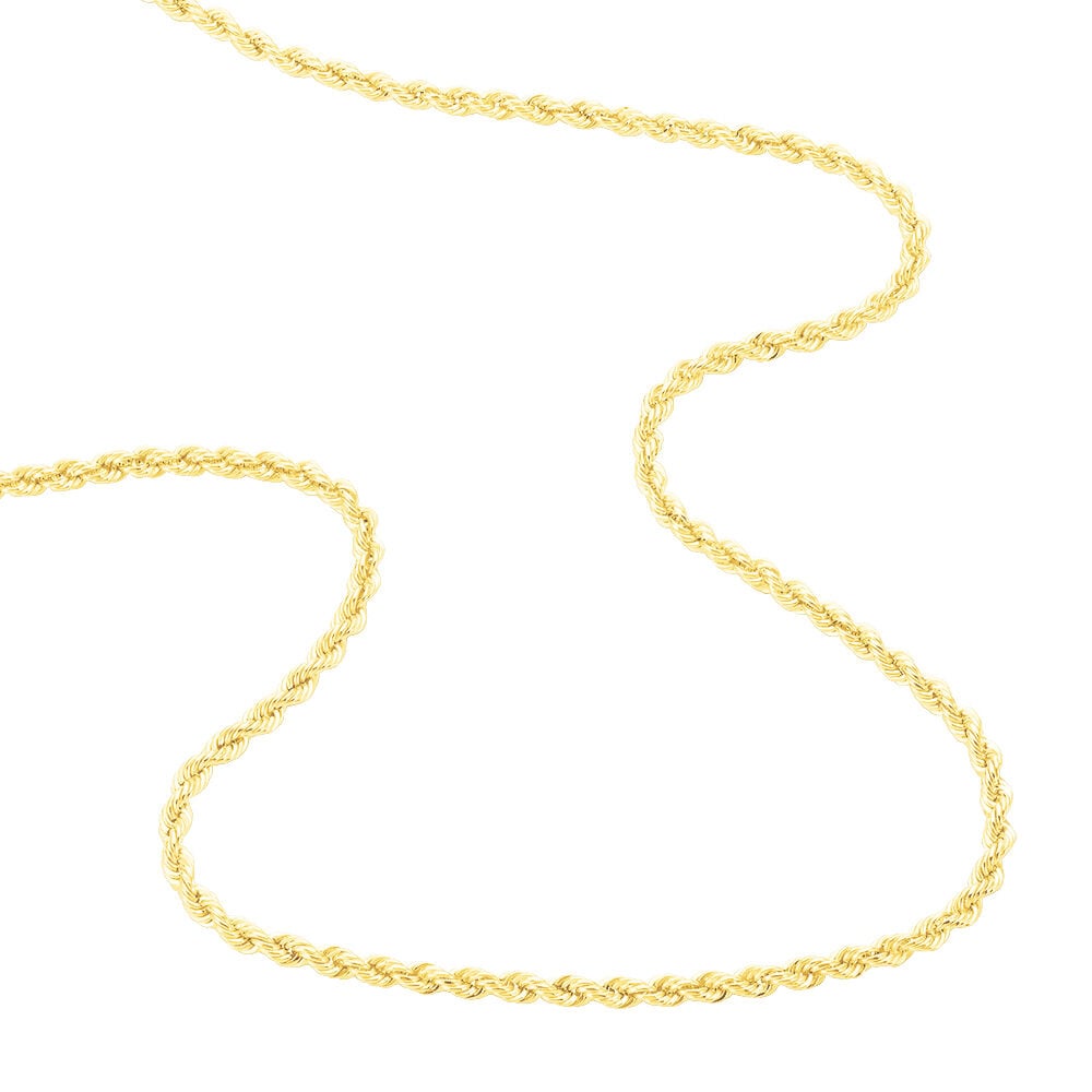 Collier Jerry Maille Corde Or Jaune - Chaines Femme | Marc Orian