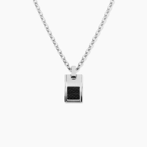 Collier Acier Bicolore - Colliers fantaisie Homme | Marc Orian