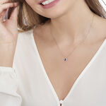 Collier Janna Or Rose Topaze Et Oxyde De Zirconium - Colliers avec pierres Femme | Marc Orian