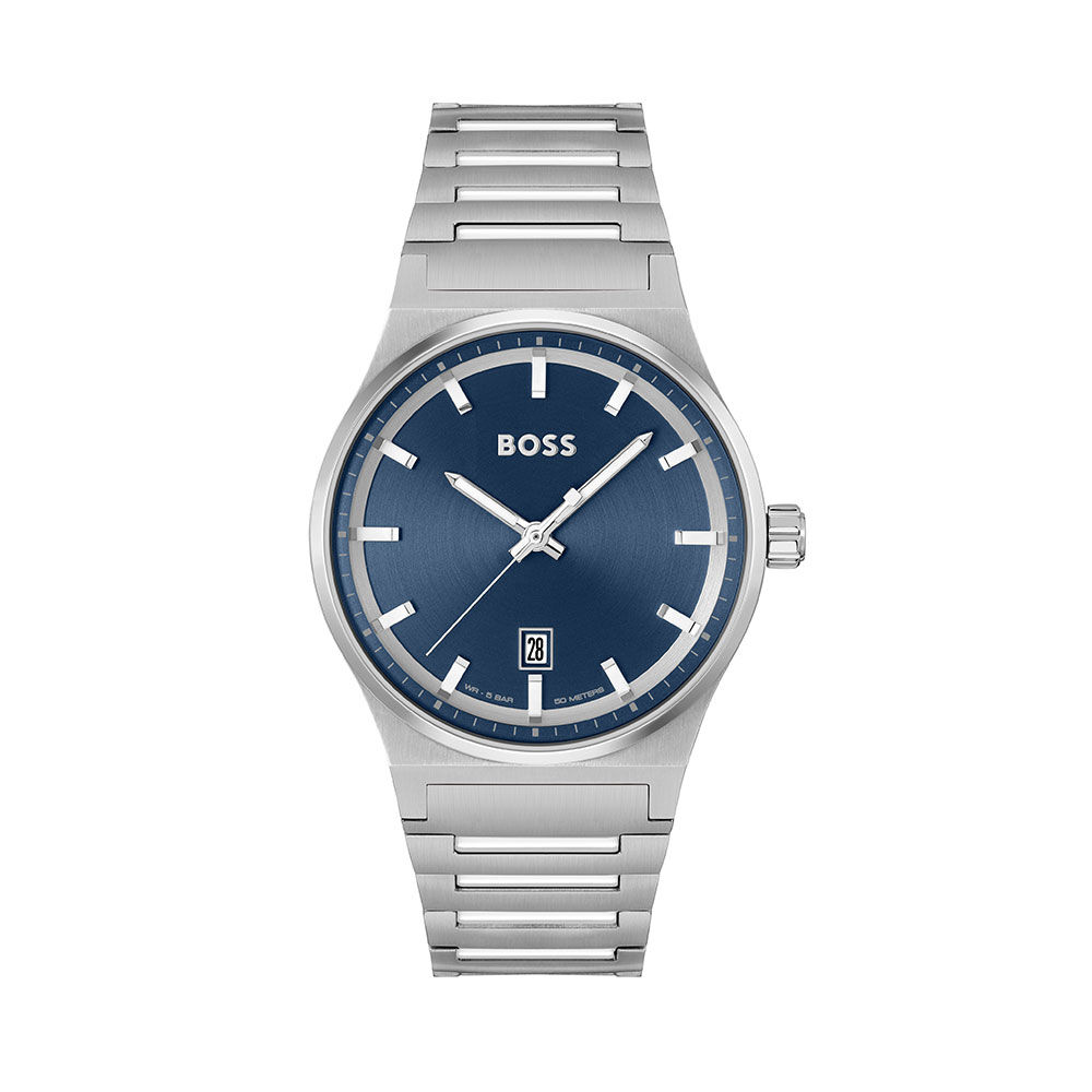 Montre Boss Candor Bleu - Montres classiques Unisex | Marc Orian