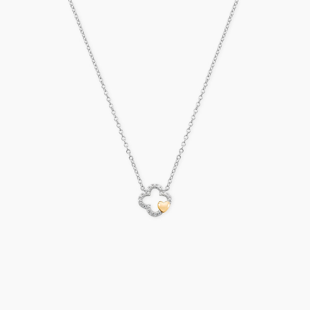 Collier Sorya Or Jaune Oxyde De Zirconium - Fête des mères Femme | Marc Orian