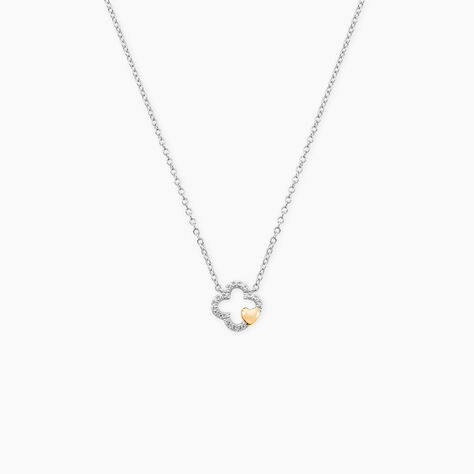 Collier Sorya Or Jaune Oxyde De Zirconium - Fête des mères Femme | Marc Orian