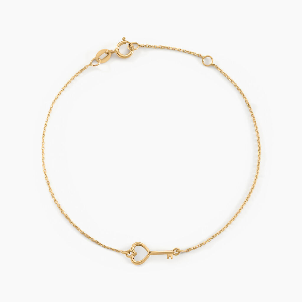 Bracelet Kiefer Or Jaune - Bracelets chaînes Femme | Marc Orian