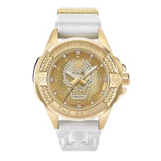 Montre Philipp Plein The $kull Doré - Montres Homme | Marc Orian