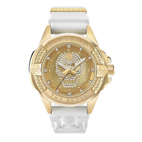 Montre Philipp Plein The $kull Doré - Montres Homme | Marc Orian
