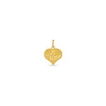 Pendentif Eudocie Coeur Message Or Jaune - Pendentifs Femme | Marc Orian