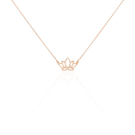 Collier Raia Argent Rose - Colliers ete Femme | Marc Orian