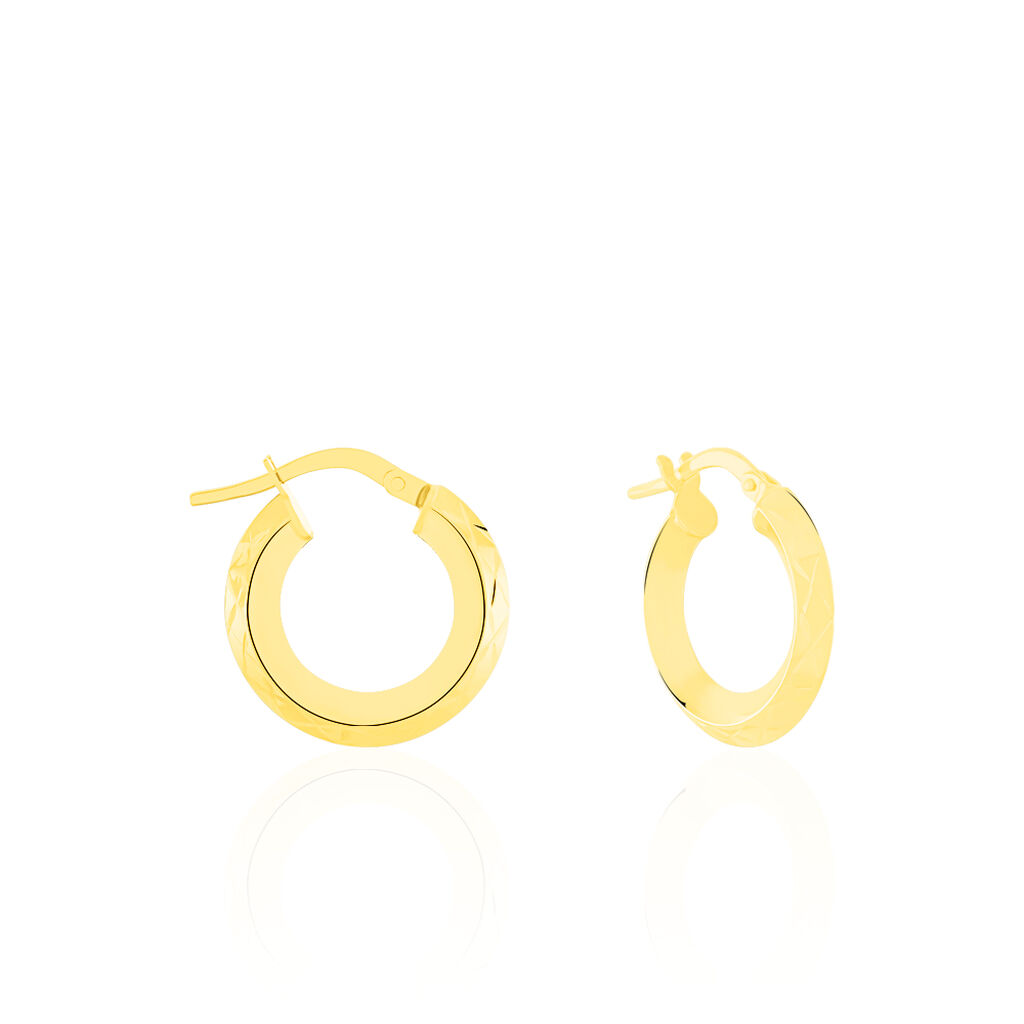 Créoles Roxanna Or Jaune - Créoles Femme | Marc Orian