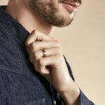 Alliance Darko Or Bicolore - Alliances duo Femme | Marc Orian