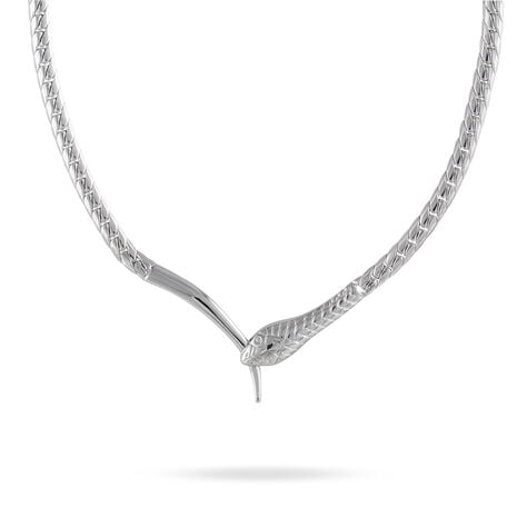 Collier Tennessie Argent Blanc - Chaines Femme | Marc Orian
