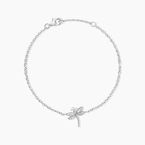 Bracelet Jengen Argent Oxydes De Zirconium - Bracelets fantaisie Femme | Marc Orian