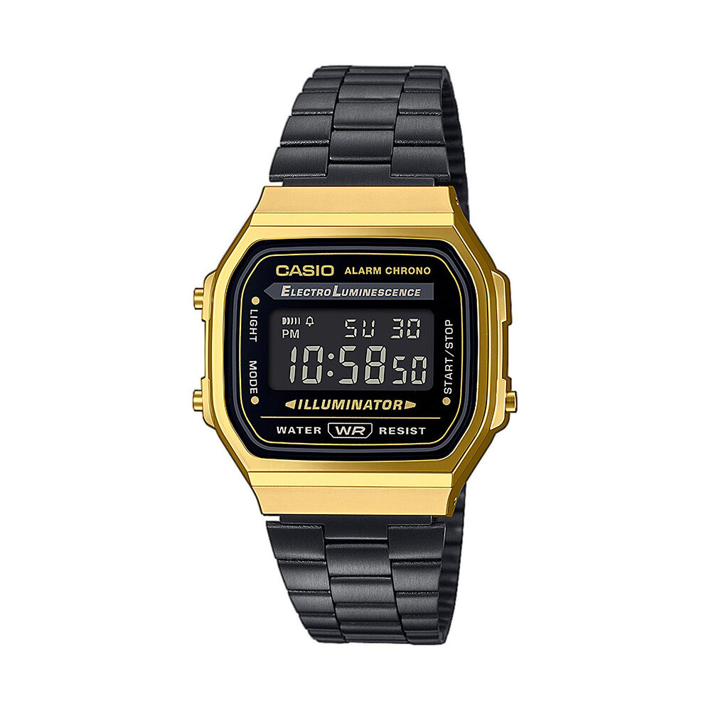 Montre Casio Collection Vintage Noir - Montres &eacute;tanches Unisex | Marc Orian