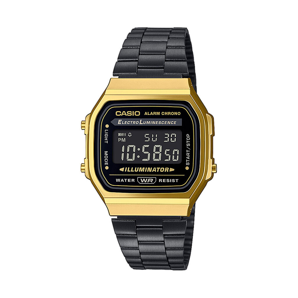 Montre Casio Collection Vintage Noir - Montres &eacute;tanches Unisex | Marc Orian