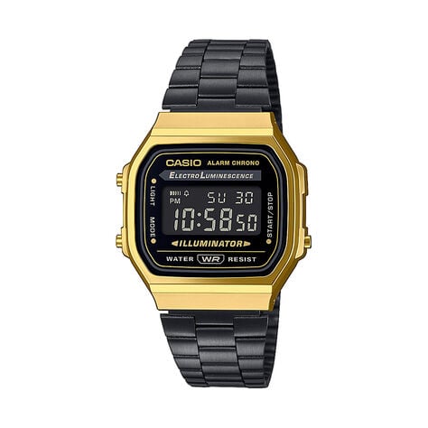 Montre Casio Collection Vintage Noir - Montres &eacute;tanches Unisex | Marc Orian