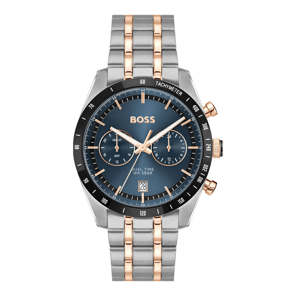 Montre Boss Tourmaster Bleu - Montres Homme | Marc Orian