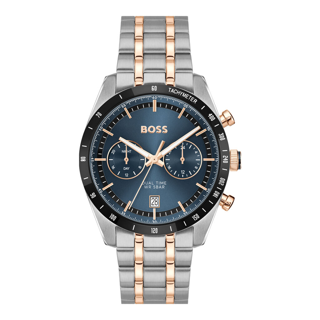 Montre Boss Tourmaster Bleu - Montres Homme | Marc Orian