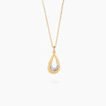 Collier Nirmala Or Jaune Diamant - Colliers avec pierres Femme | Marc Orian