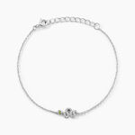 Bracelet Desert Argent Blanc Oxyde De Zirconium - Bracelets fantaisie Femme | Marc Orian